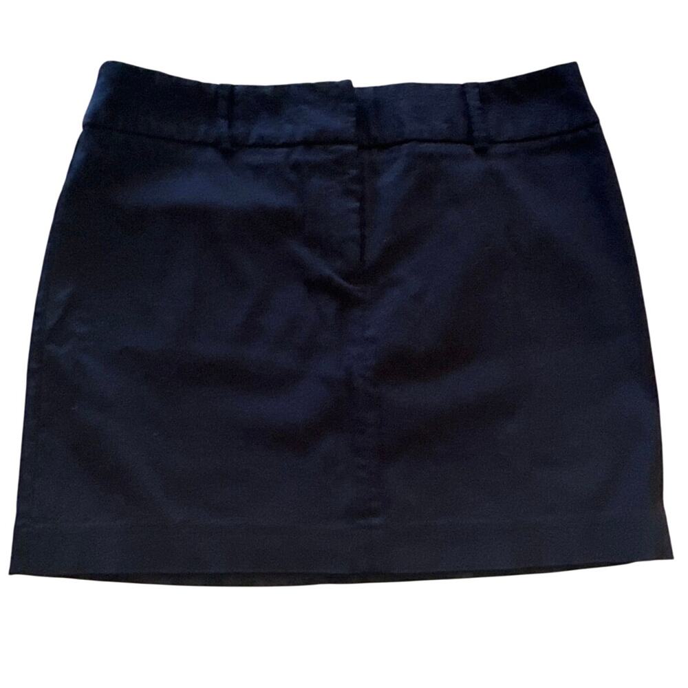 Express Stretch Black Mini Skirt Size 3/4